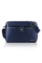 Bolsa Transversal Masculina Azul