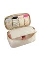 Bolsa Porta Lingerie Bege