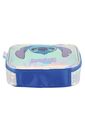 Estojo Escolar Infantil Holográfica Stitch Prata Estojo Escolar Infantil Holográfica Stitch Prata