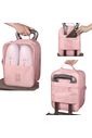 Kit Frasqueira Ibiza Rosa, Kit Frasco 7 Peças e Organizador Porta Sapato Rosa Kit Frasqueira Ibiza Rosa, Kit Frasco 7 Peças e Organizador Porta Sapato Rosa