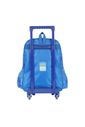 Kit Bolsa Escolar Infantil e Lancheira Hot Whells Azul Kit Bolsa Escolar Infantil e Lancheira Hot Whells Azul