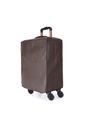 Mala de Viagem Grande 32kg PVC Amsterdam Classic Maloa Marrom Mala de Viagem Grande 32kg PVC Amsterdam Classic Maloa Marrom