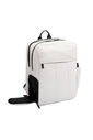 Kit Mochila e Pochete Confort Bag Multifuncional Maloa Branco