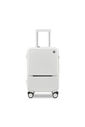Mala de Viagem Pequena de Bordo 10 kg em Policarbonato Lisboa Maloa Branco Mala de Viagem Pequena de Bordo 10 kg em Policarbonato Lisboa Maloa Branco