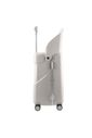 Mala de Viagem Pequena de Bordo 10 kg com Assento Infantil Policarbonato Grécia Maloa Branco Mala de Viagem Pequena de Bordo 10 kg com Assento Infantil Policarbonato Grécia Maloa Branco