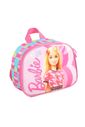 Kit Mochila Escolar Infantil com Estojo e Lancheira Barbie Violeta