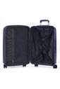 Mala De Viagem Grande 32kg em Polipropileno Granada Marinho Mala De Viagem Grande 32kg em Polipropileno Granada Marinho