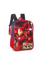 Mochila Escolar Infantil de Ombro Homem de Ferro Vermelho Mochila Escolar Infantil de Ombro Homem de Ferro Vermelho