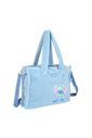 Bolsa Infantil em Pelúcia Stitch & Xepa Azul Bolsa Infantil em Pelúcia Stitch & Xepa Azul