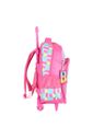 Kit Mochila Escolar Infantil com Estojo e Lancheira Barbie Violeta