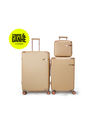 Kit de Malas de Viagem Media 23kg e Grande 32kg e Ganhe Frasqueira Croácia Fendi Kit de Malas de Viagem Media 23kg e Grande 32kg e Ganhe Frasqueira Croácia Fendi
