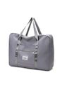 Bolsa de Viagem com Encaixe para Mala Cinza Bolsa de Viagem com Encaixe para Mala Cinza
