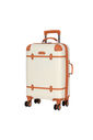 Mala de Viagem Media 23kg em ABS Atena Branco Mala de Viagem Media 23kg em ABS Atena Branco