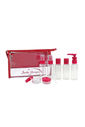 Kit de Frascos para Viagem de 10 Peças Vinho Kit de Frascos para Viagem de 10 Peças Vinho