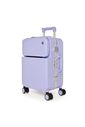 Mala de Viagem Pequena de Bordo 10 kg em Policarbonato Porto Maloa Lilás Mala de Viagem Pequena de Bordo 10 kg em Policarbonato Porto Maloa Lilás