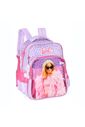 Mochila Escolar Infantil Barbie Pink