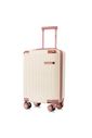 Mala de Viagem Pequena de Bordo 10Kg Croacia Maloa Bege Mala de Viagem Pequena de Bordo 10Kg Croacia Maloa Bege