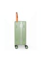 Mala de Viagem Pequena de Bordo 10 kg em Policarbonato Dinamarca Maloa Verde