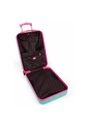 Mala de Viagem de Bordo Infantil Barbie Perfil Verde Mala de Viagem de Bordo Infantil Barbie Perfil Verde