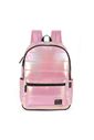 Mochila Escolar Juvenil Feminina Rosa