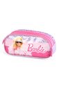 Kit Mochila Escolar Infantil com Estojo e Lancheira Barbie Pink