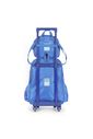 Kit Bolsa Escolar Infantil com Lancheira e Estojo Hot Wheels Azul Kit Bolsa Escolar Infantil com Lancheira e Estojo Hot Wheels Azul