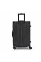 Mala de Viagem Média 23kg Policarbonato ABS Noruega Maloa Preto Mala de Viagem Média 23kg Policarbonato ABS Noruega Maloa Preto