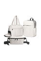 Kit de Viagem Confort Bag 3 Peças Maloa Branco Kit de Viagem Confort Bag 3 Peças Maloa Branco
