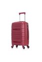 Mala De Viagem Media 23kg em Polipropileno  Algarve Canela Rodinha Simples Mala De Viagem Media 23kg em Polipropileno  Algarve Canela Rodinha Simples