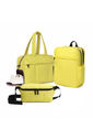 Kit de Viagem Confort Bag 3 Peças Maloa Amarelo Kit de Viagem Confort Bag 3 Peças Maloa Amarelo