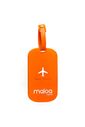 Tag de Malas Good Travel Maloa Laranja Tag de Malas Good Travel Maloa Laranja