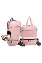 Kit de Viagem Confort Bag Maloa Rose Kit de Viagem Confort Bag Maloa Rose