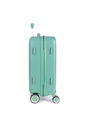 Mala de Viagem Pequena de Bordo 10kg Rolling Verde Mala de Viagem Pequena de Bordo 10kg Rolling Verde
