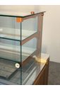 VITRINE FENDI ESTUFA 0,97 BASE + 2 NIVEL PRAT. VTRFF-H130 (LED) PERFIL FENDI