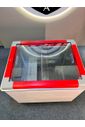 CONGELADOR FREEZER EXPOSITOR VITRINE ECO 250 .E. 220V VERMELHO CAP EQUIV 310 LT CONGELADOR FREEZER EXPOSITOR VITRINE ECO 250 .E. 220V VERMELHO CAP EQUIV 310 LT