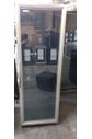CERVEJEIRA VERTICAL CVA200 220V PRETA PORTA DIREITA ALUMINIO