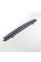 PUXADOR PLASTICO SLIM P/ TAMPA VIDRO RETA CINZA ESQUERDO/INFERIOR