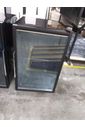CERVEJEIRA VERTICAL CV100 220V PRETA PORTA DIREITA