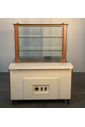 VITRINE FENDI ESTUFA 0,97 BASE + 2 NIVEL PRAT. VTRFF-H130 (LED) PERFIL FENDI