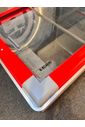 CONGELADOR FREEZER EXPOSITOR VITRINE ECO 250 .E. 220V VERMELHO CAP EQUIV 310 LT CONGELADOR FREEZER EXPOSITOR VITRINE ECO 250 .E. 220V VERMELHO CAP EQUIV 310 LT