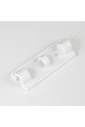 ALCA PLASTICA P/ SC 075, SC 80, CT 51 NA COR BRANCA