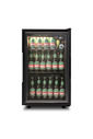 CERVEJEIRA VERTICAL CV100 127V PRETA PORTA DIREITA