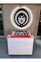 CONGELADOR FREEZER EXPOSITOR VITRINE ECO 250 .E. 220V VERMELHO CAP EQUIV 310 LT CONGELADOR FREEZER EXPOSITOR VITRINE ECO 250 .E. 220V VERMELHO CAP EQUIV 310 LT