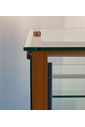 VITRINE FENDI ESTUFA 0,97 BASE + 2 NIVEL PRAT. VTRFF-H130 (LED) PERFIL FENDI