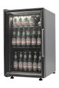 CERVEJEIRA VERTICAL CV100 127V PRETA PORTA ESQUERDA
