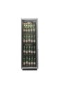 CERVEJEIRA VERTICAL CVA200 220V PRETA PORTA DIREITA ALUMINIO