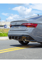 Spoiler Difusor Traseiro Jetta 2022 a 2026 GLI