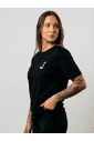 Camiseta Oversized J2 Preto Camiseta Oversized J2 Preto