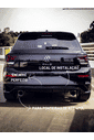 Spoiler Difusor Traseiro Volkswagen Polo 2018 a 2026 Spoiler Difusor Traseiro Volkswagen Polo 2018 a 2026