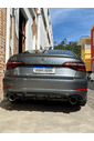 Difusor Spoiler Traseiro Jetta Gli Tsi